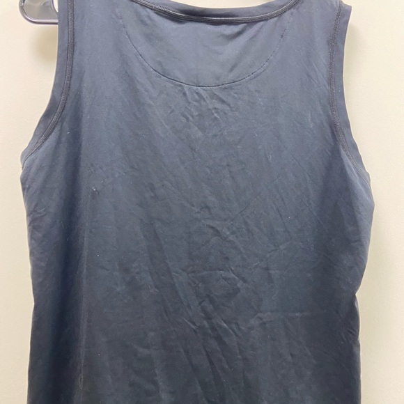 Z energy by‎ Chicos black exercize sleeveless top black w zipper pocket size 3 - Picture 6 of 8